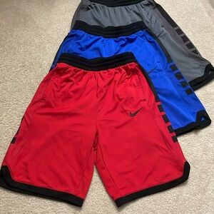 Nike Boys Yourh Dri FIT shorts (3pk)